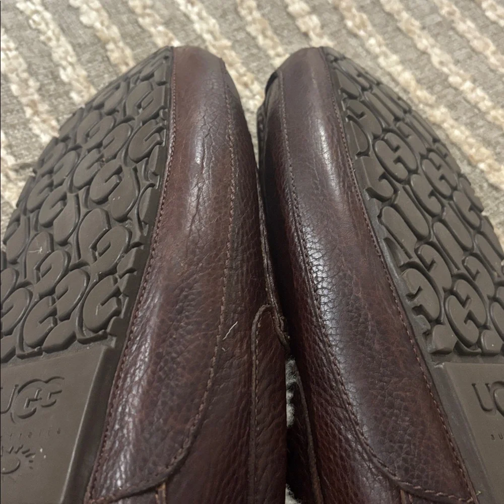 UGG brown leather